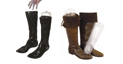 5 paires de moules gonflables pour le maintien des bottes