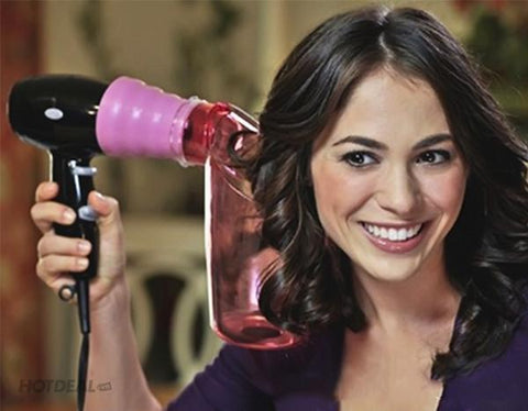 Air Curler - accessoire de fixation de sèche-cheveux pour boucles parfaites (vidéo)