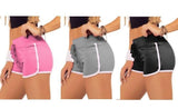 3-pack de shorts de sport pour femmes