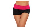 4-pack de shorts pour femmes pour la course à pied, fitness et gym